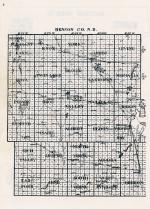 County Map 1, Benson County 1957